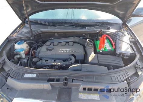 2010 Audi A3 2.0T Premium from USA, damaged, VIN WAUKEAFM0AA169955